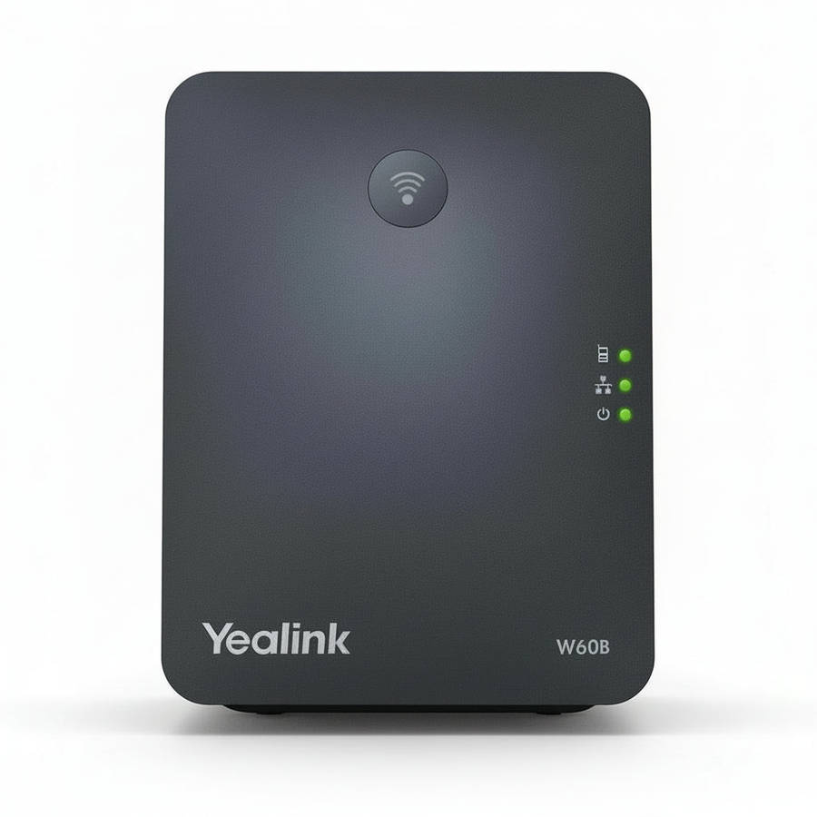 Yealink W60B DECT IP Base Station - Used