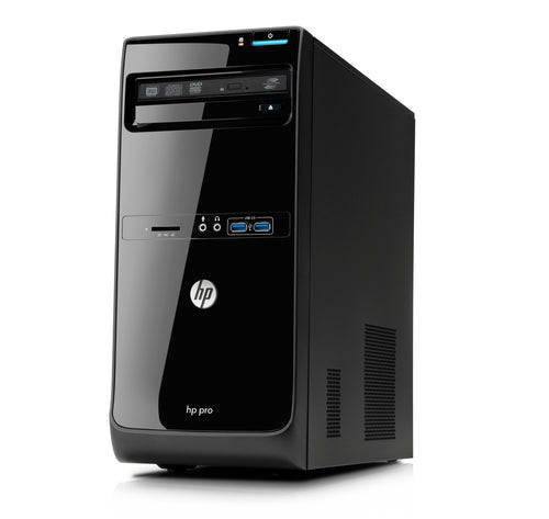 Hp Pro 3500 MT Computer - I3 3240 - 4GB DDR3 - 500GB HDD - Win10Pro - Used Desktop Pc