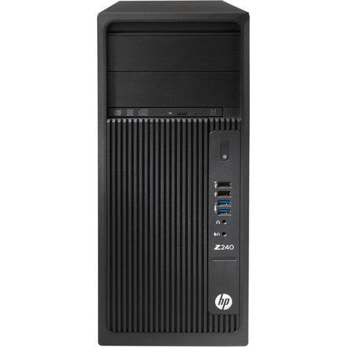 HP Z240 Tower - I7 6700K - 16GB DDR4 - 512GB SSD & 2TB HDD - Nvidia Quadro P4000
