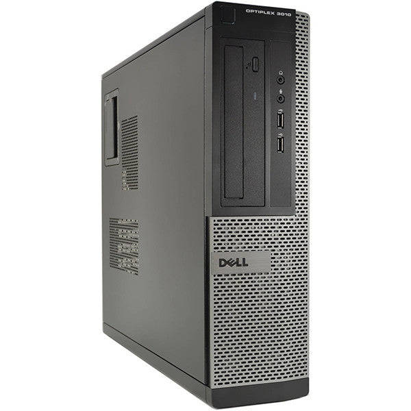 Dell Optiplex 3010 Desktop Tower - I3 2130 - 4GB DDR3 - 250GB HDD - B Grade Computer