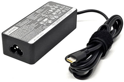 ORIGINAL LENOVO ADLX65YCC3A USB TYPE LAPTOP CHARGER Pre-Owned