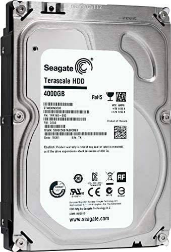 Seagate 4 TB Terascale HDD SATA 6Gb/s 64MB Cache 3.5-Inch Internal Drive (Refurbished)
