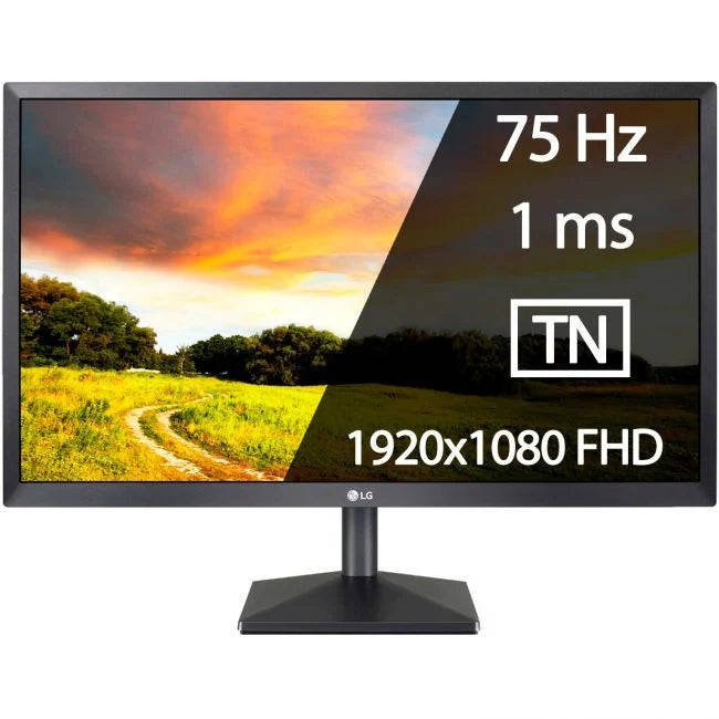 LG 22MK400H - 22 Inch Full HD Monitor - A Grade - Demo Unit