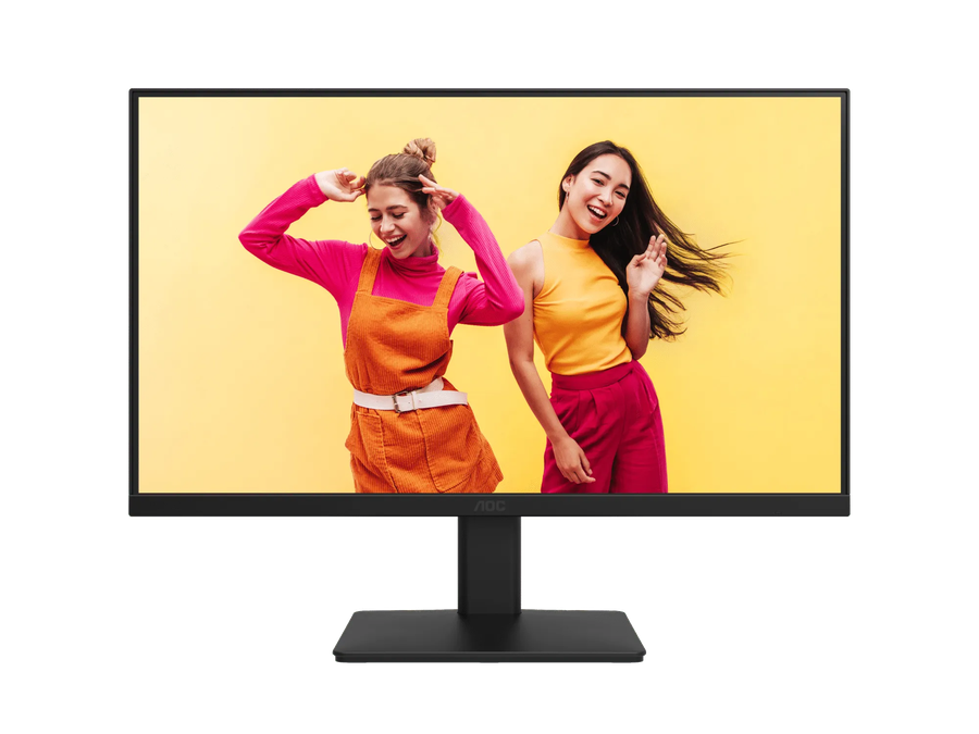AOC 24B20JH2 Monitor|23.8 inch|IPS FHD 1920x1080 100hz|1ms|HDMI|Flicker Free|Low Blue Mode|3YR Wa...
