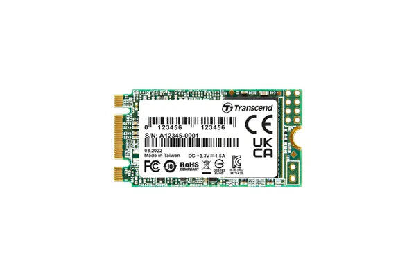 TRANSCEND 250GB MTS425S M.2 SATA 3 2242 SSD - CACHELESS TLC