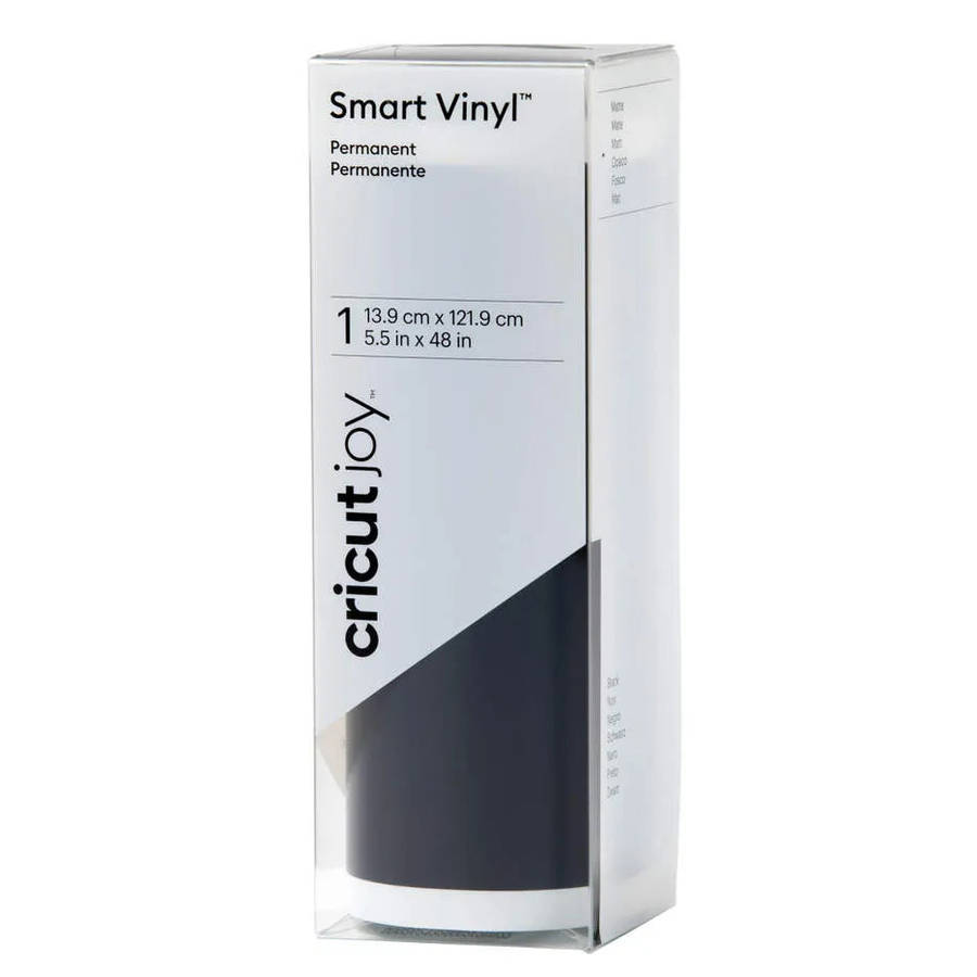 2009831 - Cricut Joy Permanent Smart Vinyl Black 13.9x121.9cm
