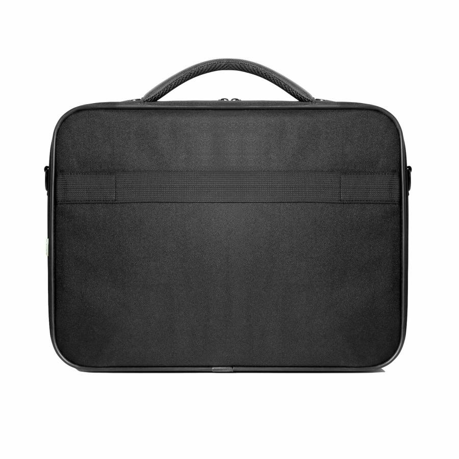 Port Courchevel Black 15.6" Clamshell Bag