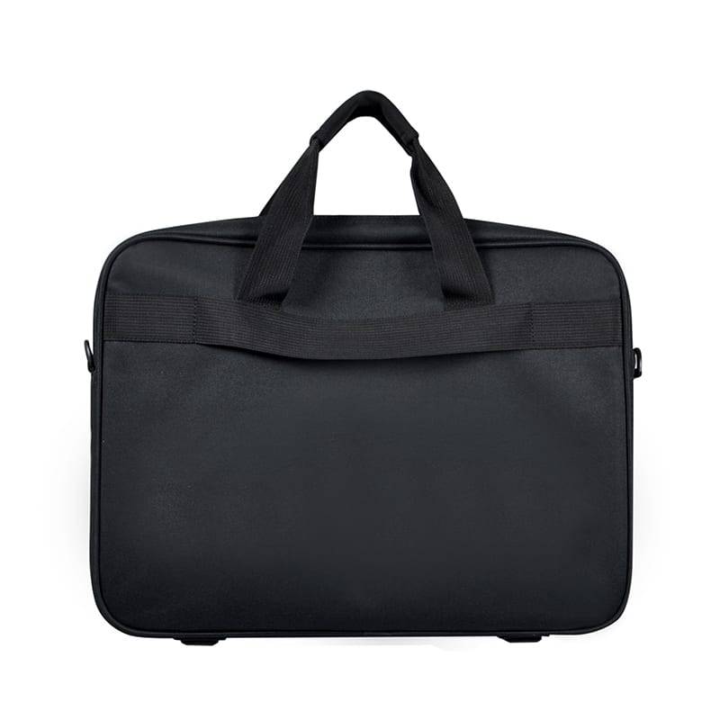 Port Courchevel Black 15.6" Toploader Bag