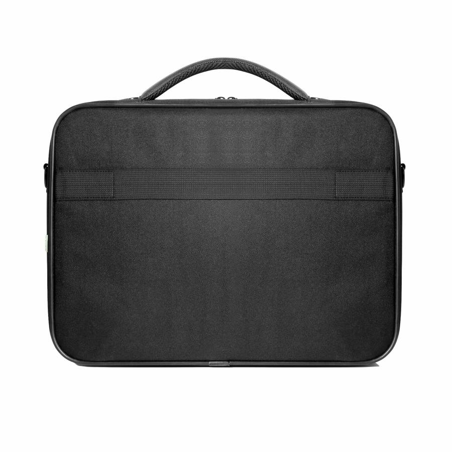 Port Courchevel Black 15.6" Clamshell Bag