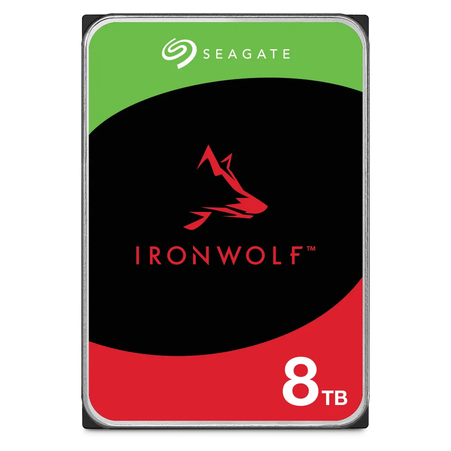 Seagate IronWolf NAS 8TB Hard Drive