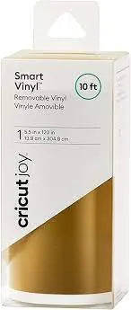 2008814 - Cricut Joy Smart Vinyl Gold Removable 13.9x300cm