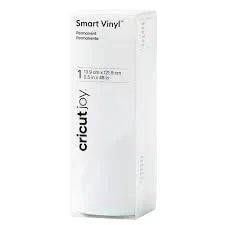 2009832 - Cricut Joy Permanent Smart Vinyl White 13.9x121.9cm