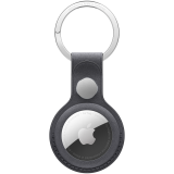APPLE AIRTAG FINEWOVEN KEY RING  BLACK