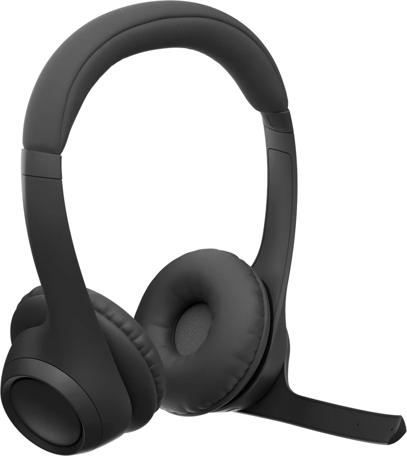 981-001407- Logitech Zone 300 Headset. BT - Midnight black