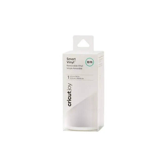 2008812 - Cricut Joy Smart Vinyl  Removable Value Roll 13.9x304.8 cm (White)