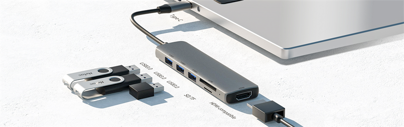 6 IN 1 USB-C HUB
