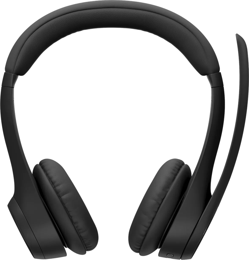 981-001407- Logitech Zone 300 Headset. BT - Midnight black