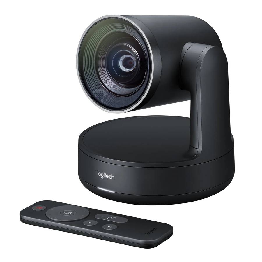 960-001227 - Logitech VC Rally Camera with Ultra-HD imaging system Smooth motorized pan tilt and ...