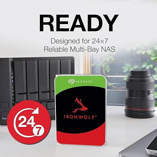 Seagate Ironwolf NAS 6TB 3.5" SATA Internal HDD