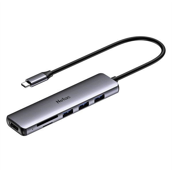 6 IN 1 USB-C HUB