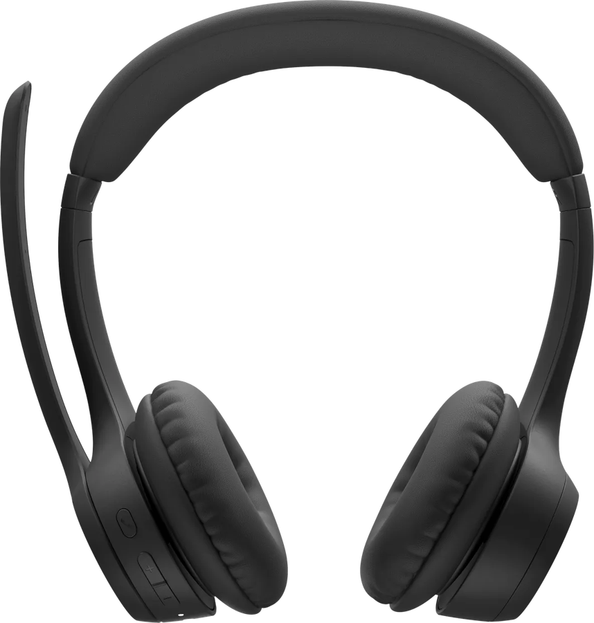 981-001407- Logitech Zone 300 Headset. BT - Midnight black