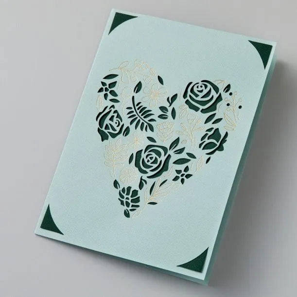 2009202 - Cricut Insert Cards Foil Celebration R20 10.8x14cm 8-Pack