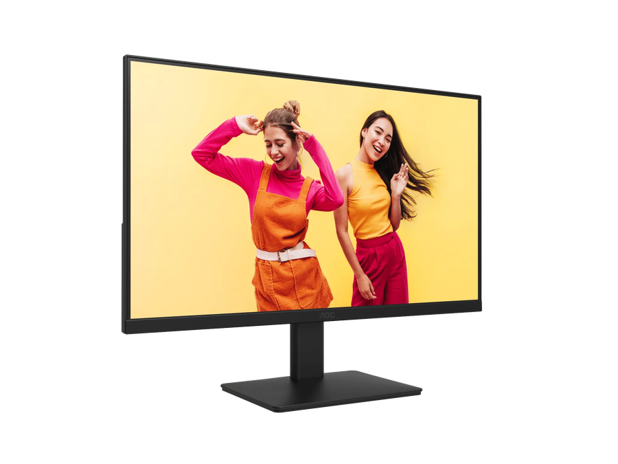 AOC 24B20JH2 Monitor|23.8 inch|IPS FHD 1920x1080 100hz|1ms|HDMI|Flicker Free|Low Blue Mode|3YR Wa...