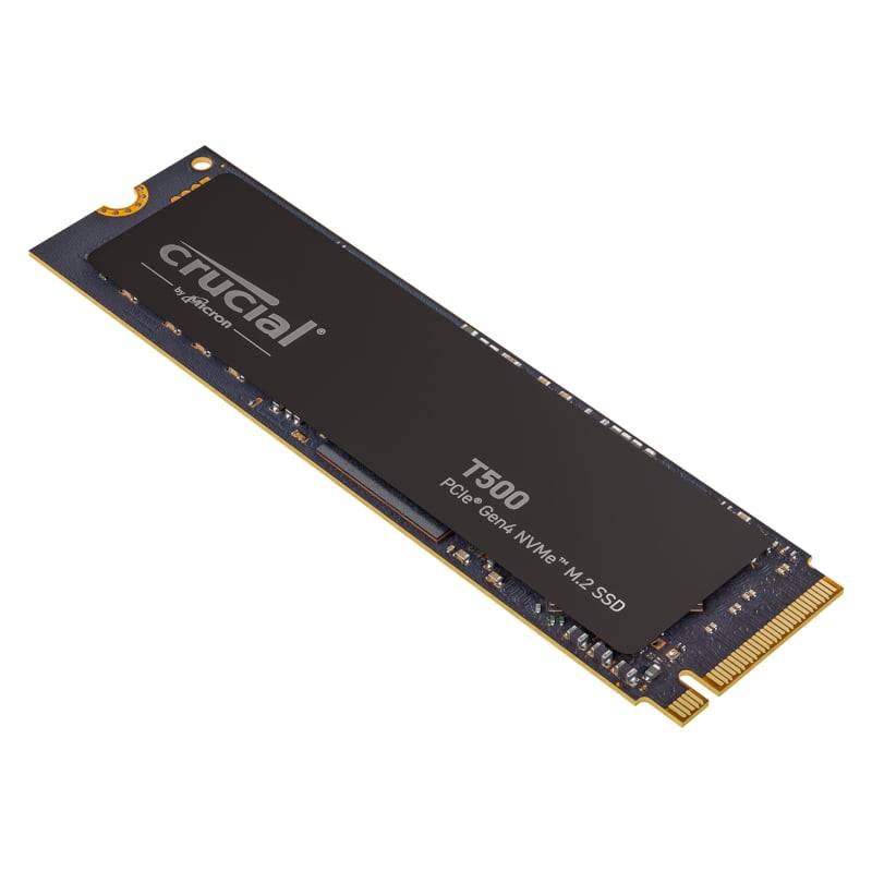 Crucial T500 2TB M.2 NVMe Gen4 NAND SSD