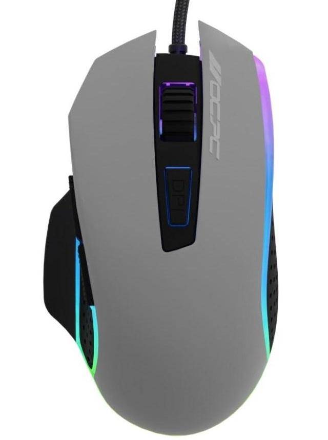 MR8 Professional 7D USB Gaming Mouse for Ultimate Performance - OCMR8WDGY