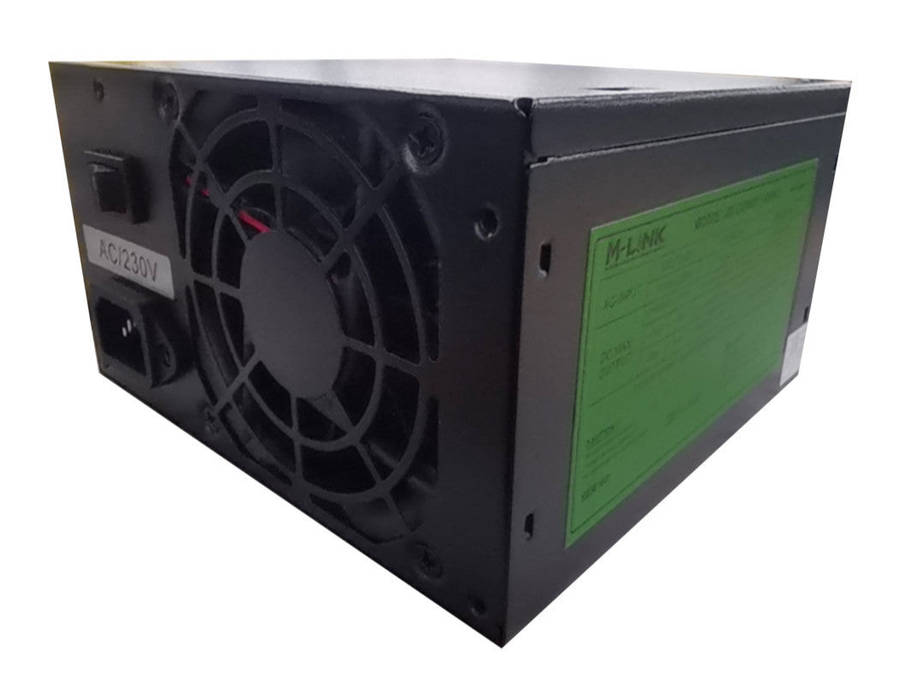 450W PSU - MATT BLACK