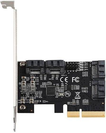 Expansion Card PCI-e Sata3.0 X 4 Internal Expansion