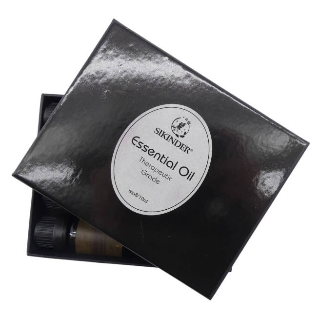 ESS OIL 8 BOTTLES (A)