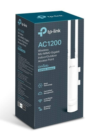 Access Point Wireless In-/Outdoor AC1200 MU-MIMO Gigabit Access Point - Ultimate Wi-Fi Solution T...