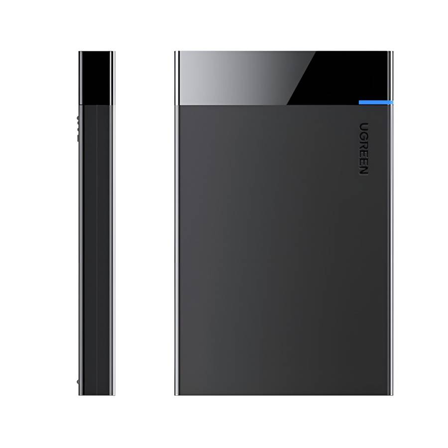 UGREEN 2.5'' SATA Hard Drive USB 3.0 Enclosure, UASP, 6Gbps