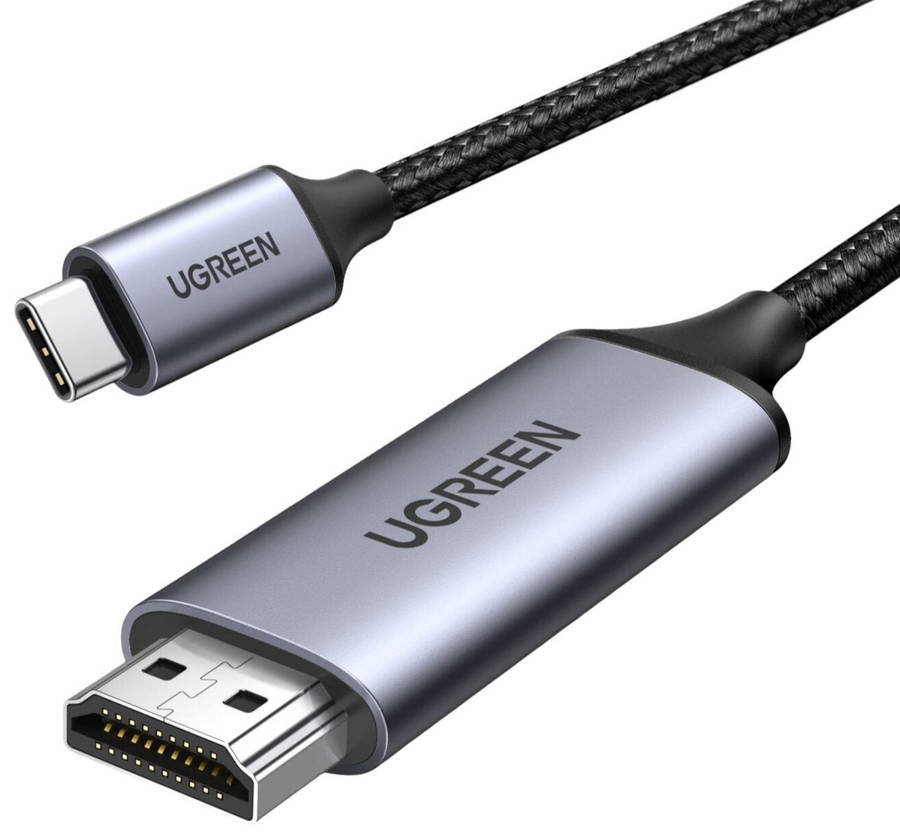 UGREEN Type-C to 4K@60Hz HDMI 1.5m Cable
