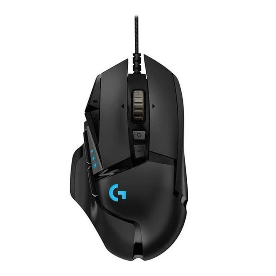 Logitech G502 HERO Wired Gaming Mouse  16K DPI Sensor, 11 Buttons, RGB, Adjustable Weight  ...