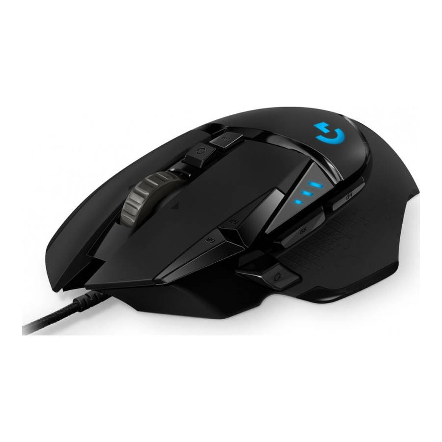 Logitech G502 HERO Wired Gaming Mouse  16K DPI Sensor, 11 Buttons, RGB, Adjustable Weight  ...