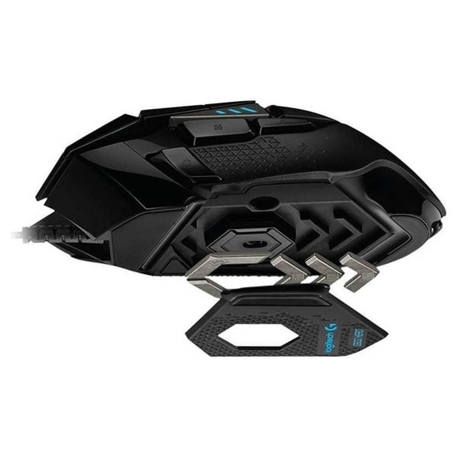 Logitech G502 HERO Wired Gaming Mouse  16K DPI Sensor, 11 Buttons, RGB, Adjustable Weight  ...