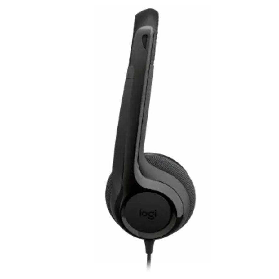 Logitech H390 USB Computer Headset  Noise-Cancelling Mic, Digital Stereo Sound, Adjustable Hea...