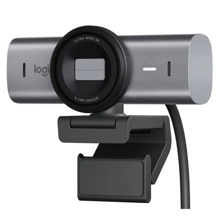 Logitech Brio 705 Webcam  Full HD 1080p Business Webcam with Auto Light Correction & Noise-Can...