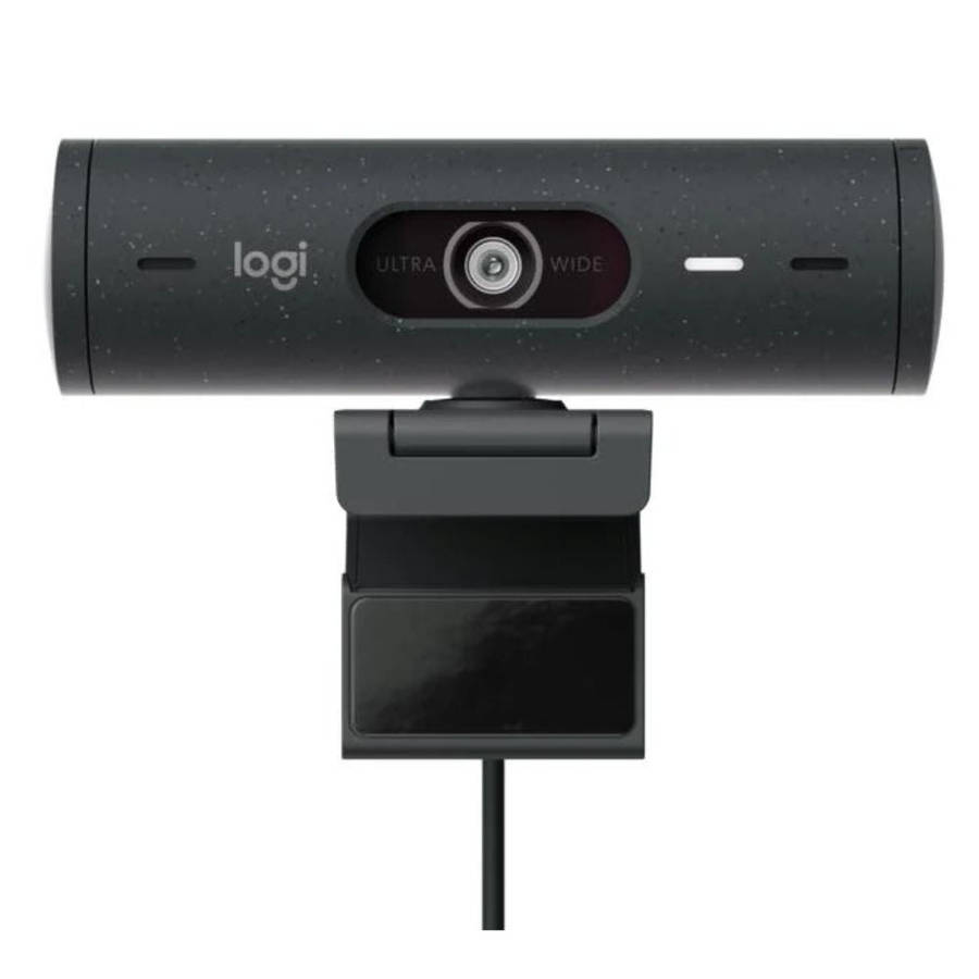 Logitech BRIO 505 Webcam  Full HD 1080p Business Webcam with Auto-Framing, Light Correction & ...