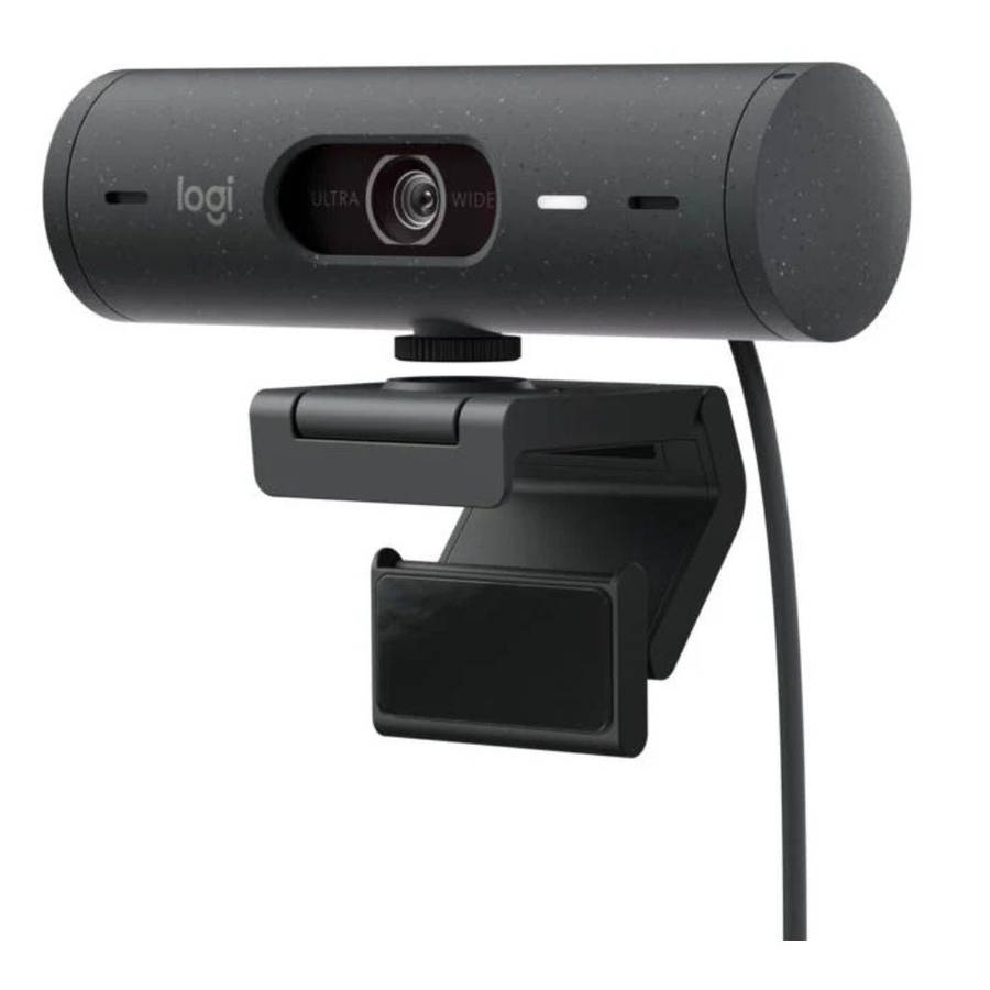 Logitech BRIO 505 Webcam  Full HD 1080p Business Webcam with Auto-Framing, Light Correction & ...