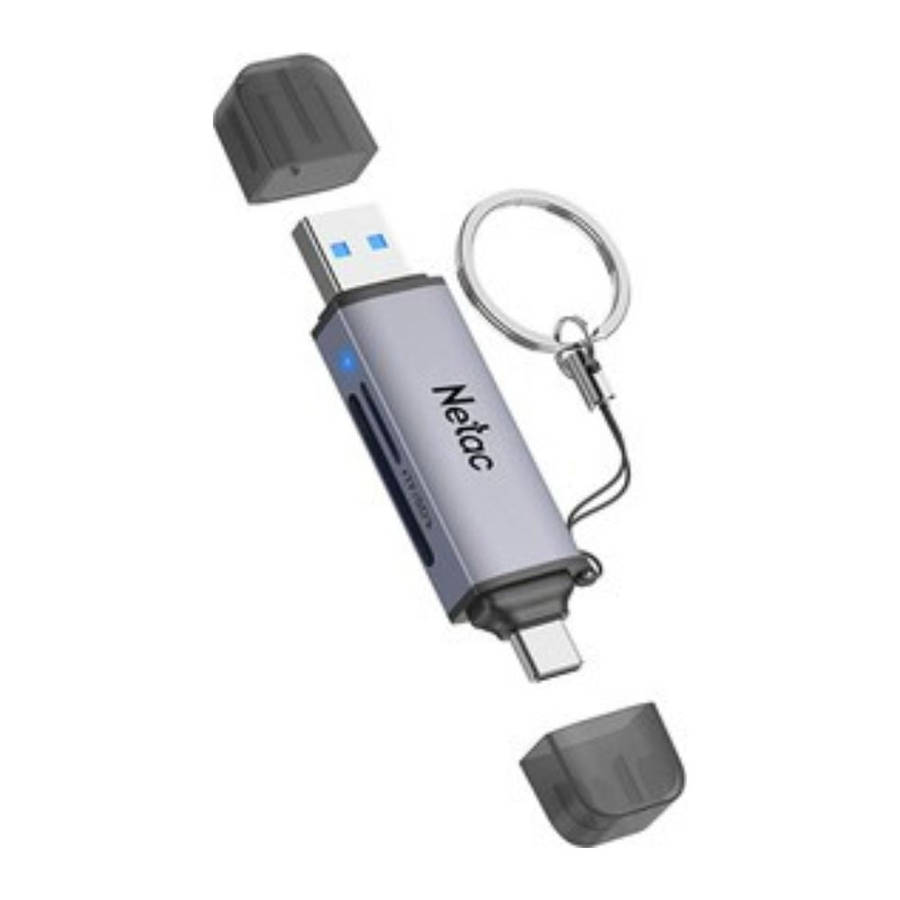2 IN 1 CARD READER