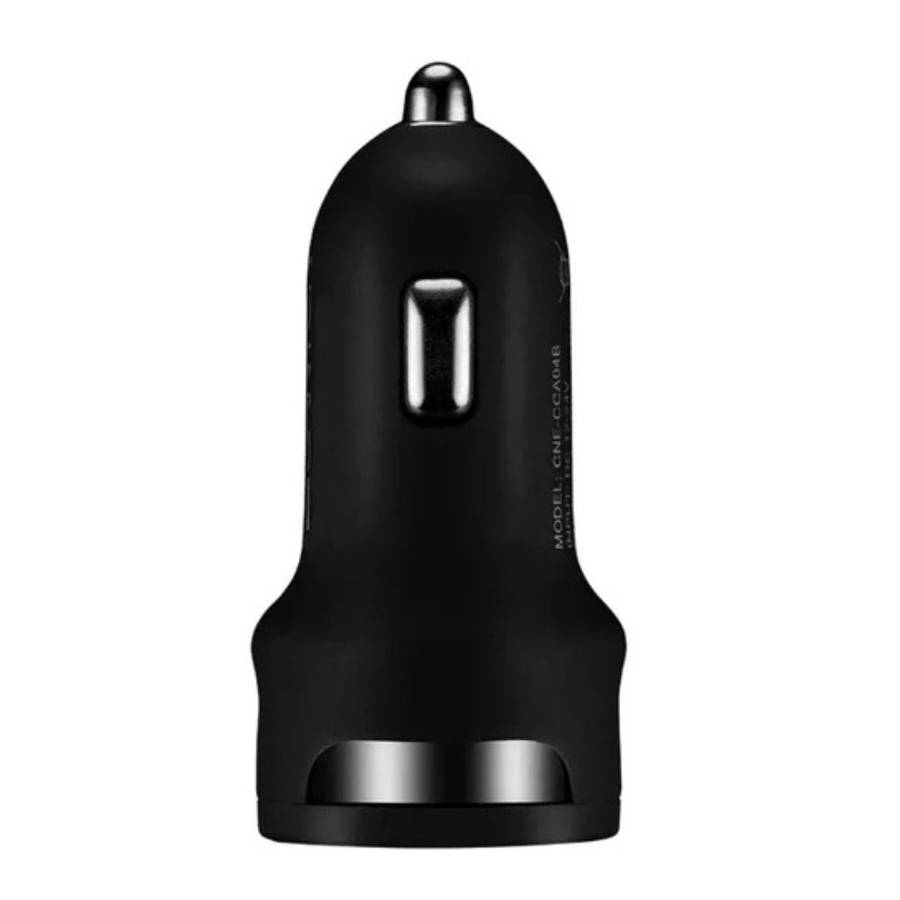 Canyon CNE-CCA04B Dual USB Car Charger  2.4A Fast Charging Adapter for Smartphones & Devices