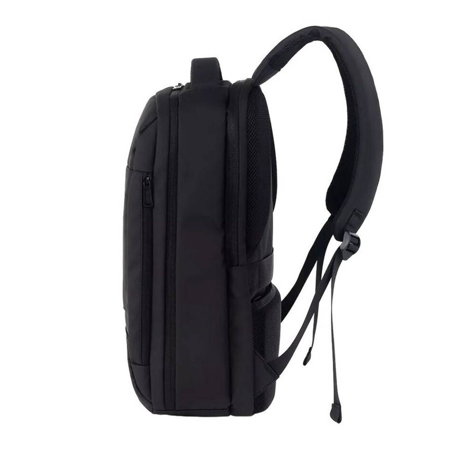 Canyon BPL-5 Urban 15.6" Laptop Backpack  Lightweight, Water-Resistant, Black (CNS-BPL5B1)