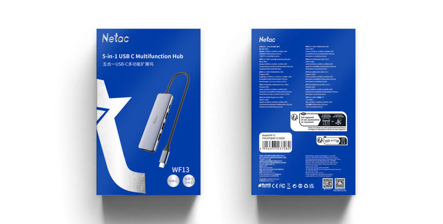 5 IN 1 USB-C HUB