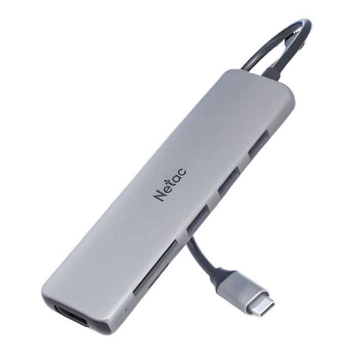 6 IN 1 USB-C HUB