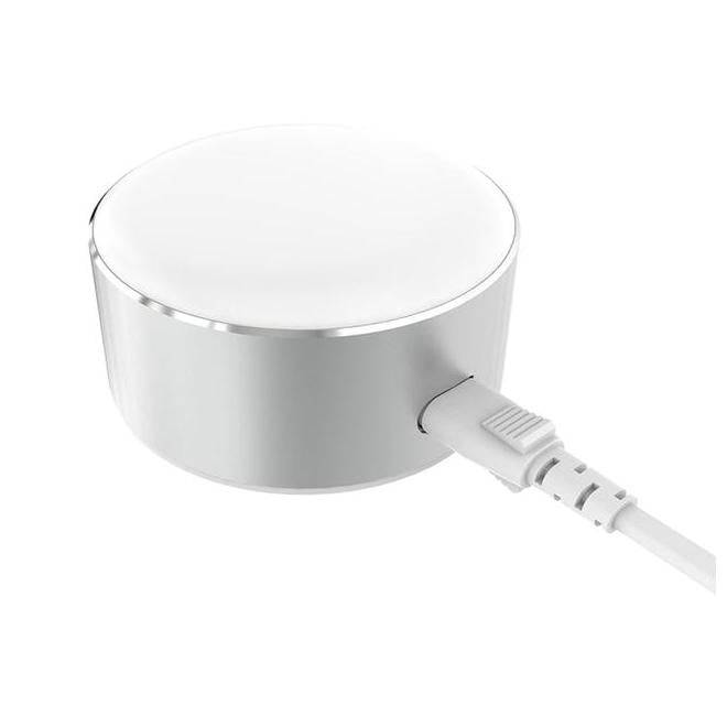 DESKTOP CHARGER WITH LED LIGHT