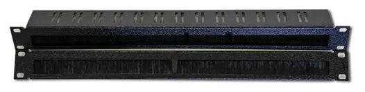 1U BRUSH PANEL 50MMBASE - NO SCREW