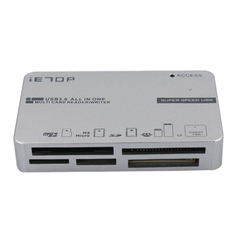 Microworld USB 3.0 Card Reader - High-Speed Data Transfer for Flash Memory Devices